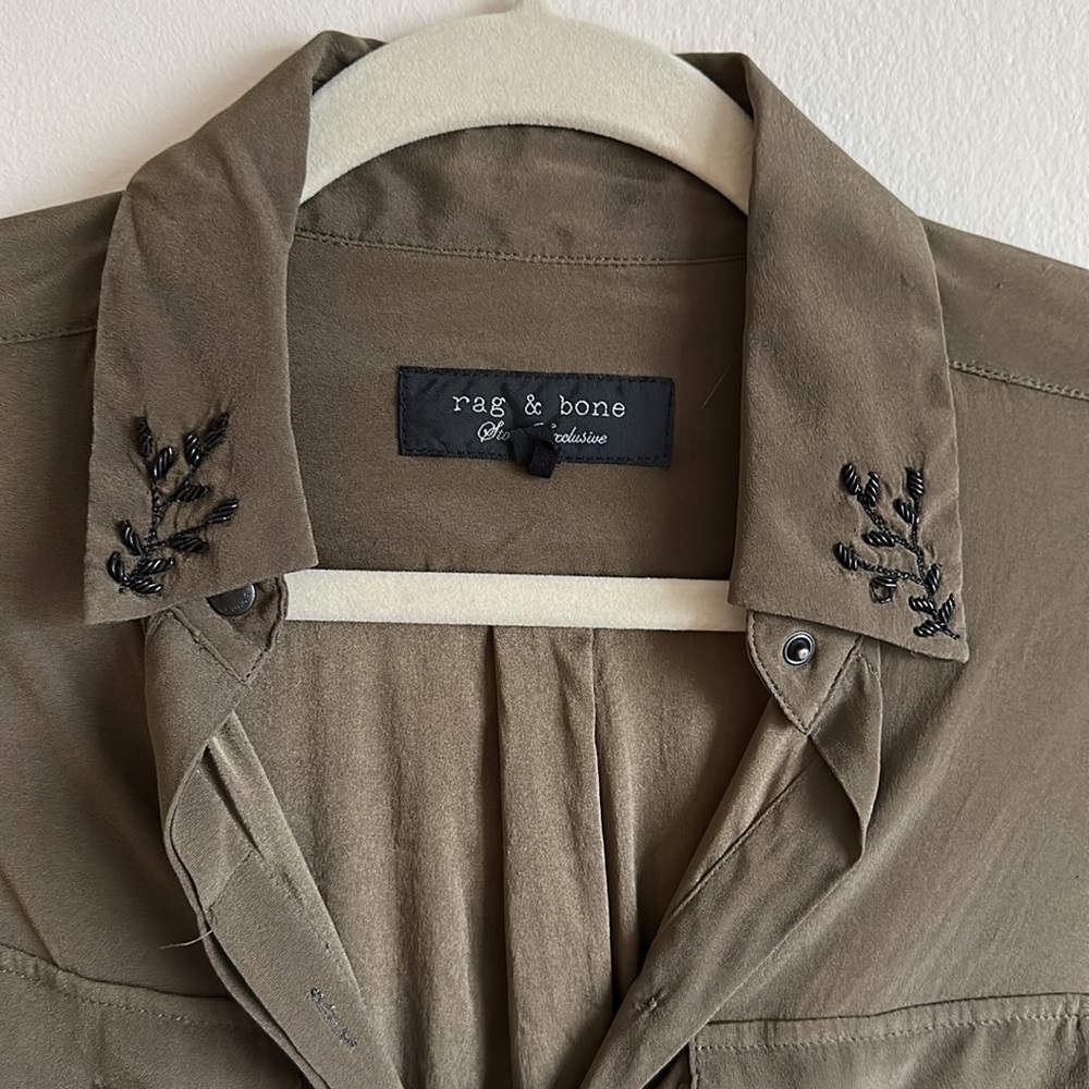 Rag & Bone Embellished Button Down - image 2